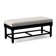 Banc en bois massif Louisa