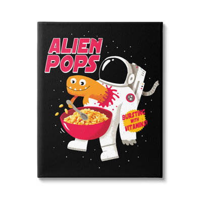 Céréales Alien Pops