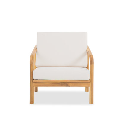 Goodwin Acacia Patio Lounge Chair