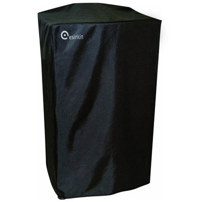 30-inch Vertical BBQ Smoker Weather-Resistant Polyester Cover to Fit All Masterbuilt 30-inch Vertical Smokers in Black, Model MB20080110
