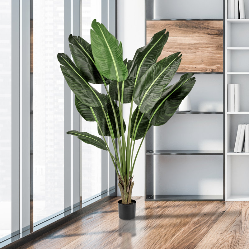 Arbre en pot 60 po, H 60 po x l 34 po x P 34 po