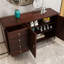 Buffet en bois massif de style chinois-105354308