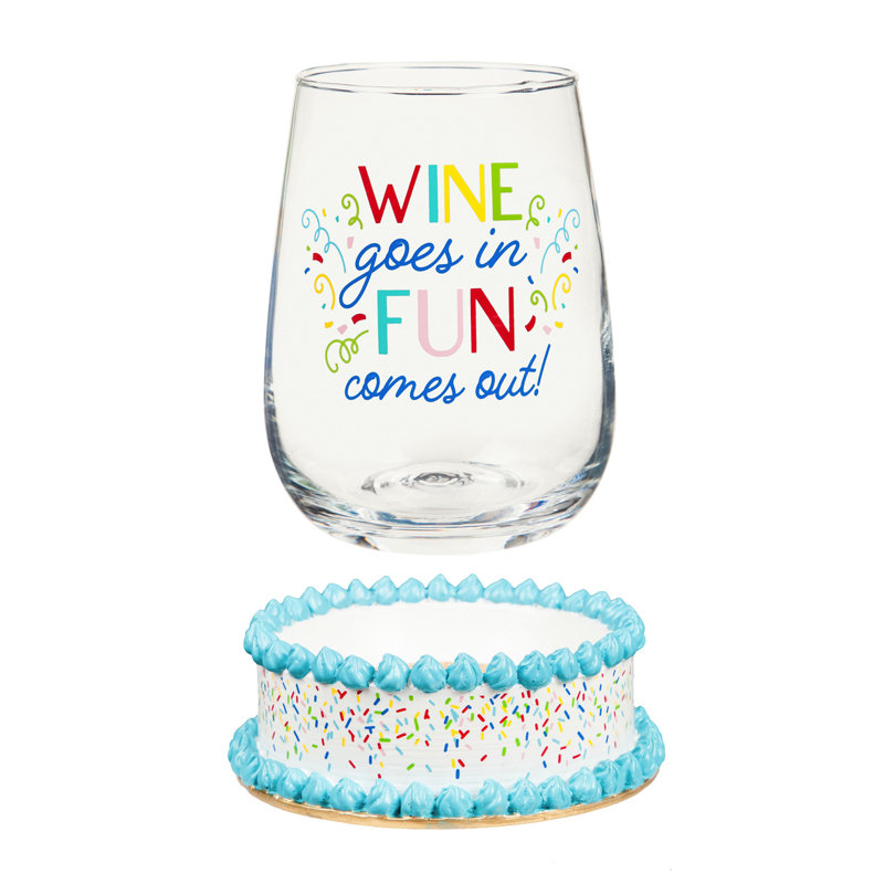 Deryk 17oz. Wine Glass