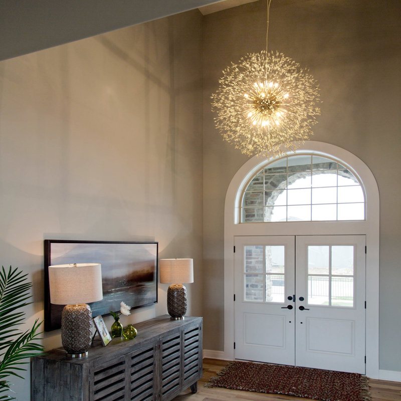 1 - Light Sphere Chandelier