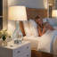 Ensemble de 2 lampes de table en verre Coastal 
