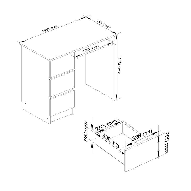 Souad Desk