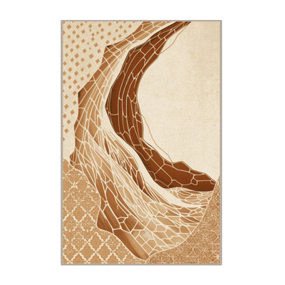 Tapis marocain moelleux moelleux d'inspiration mondiale