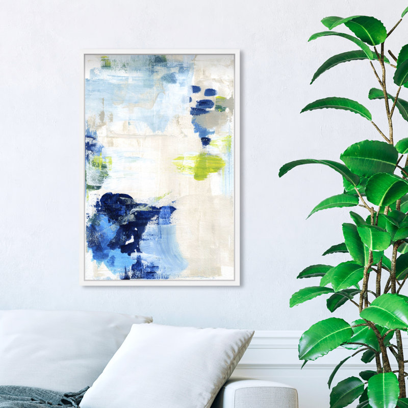 Abstract Perks - Shadowbox, reproduction d'impression sur papier, H 37,5 po x l 25,5 po x P 1 po