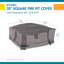 Couvre-foyer d'extérieur imperméable Pierce Soteria-659312552