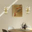 Binal Flush Mounted Sconce-1920535696
