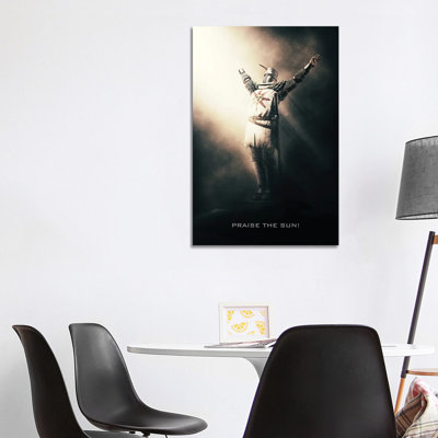 Praise The Sun by Gab Fernando - Wrapped Canvas Gallery-Wrapped Canvas Giclée