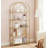 Adrianne 72.2'' H x 32.7'' W Etagere Bookcase-1164345197