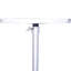 Sash Metal & Marble Side Table
