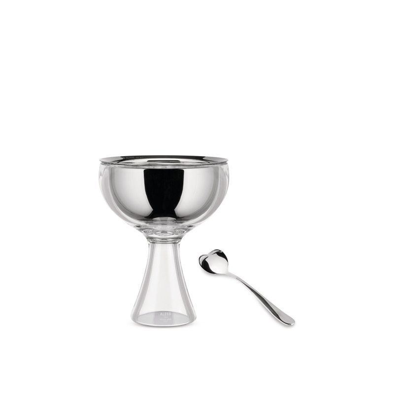 Big Love Ice Cream Bowl with Spoon, Ice
