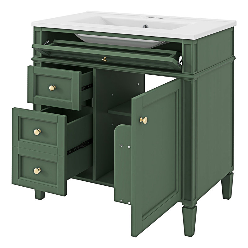 Bathroom Vanity With Top Sink