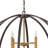 Euclid 16 - Light Candle Style Globe Chandelier-919424461