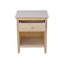 Table de chevet 1 tiroir Calumet Heimann-101528221