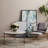 Carbone Marble-Look Round Coffee Table