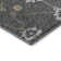 Premium Machine Washable Taquoia AMF122 Gray Rug