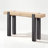 63'' Farmhouse Console Table With Wooden Narrow Design And Extra Long Structure For Living Room & Entryway-1018982613