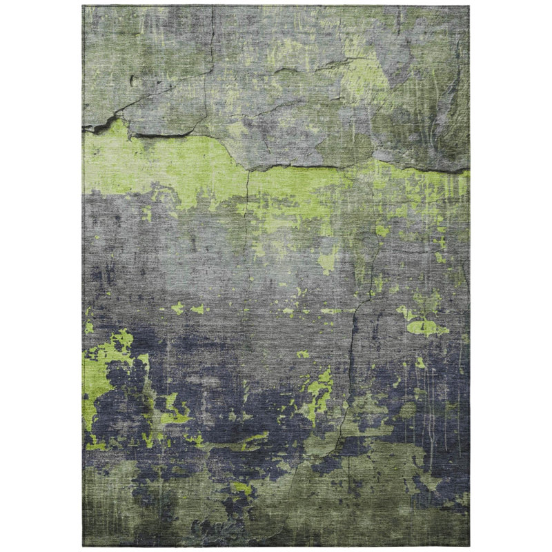 Abstract Indoor / Outdoor Rug