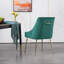Chaise rembourrée en velours Ceilean-615392633