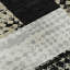 Tapis noir Prisco lavable à la machine de qualité supérieure-1325225810