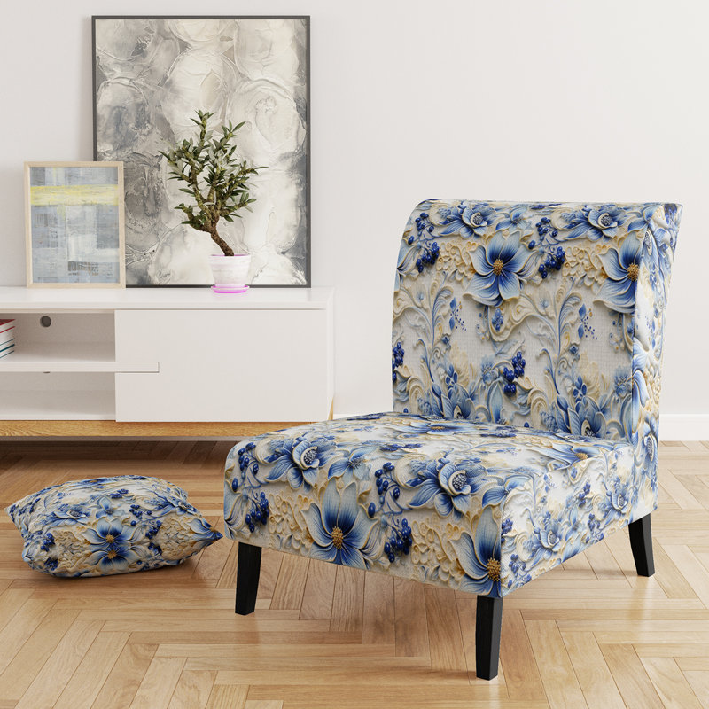 Fauteuil de chambre Nautical Allure Paisley