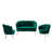Polyester vert est en rupture de stock