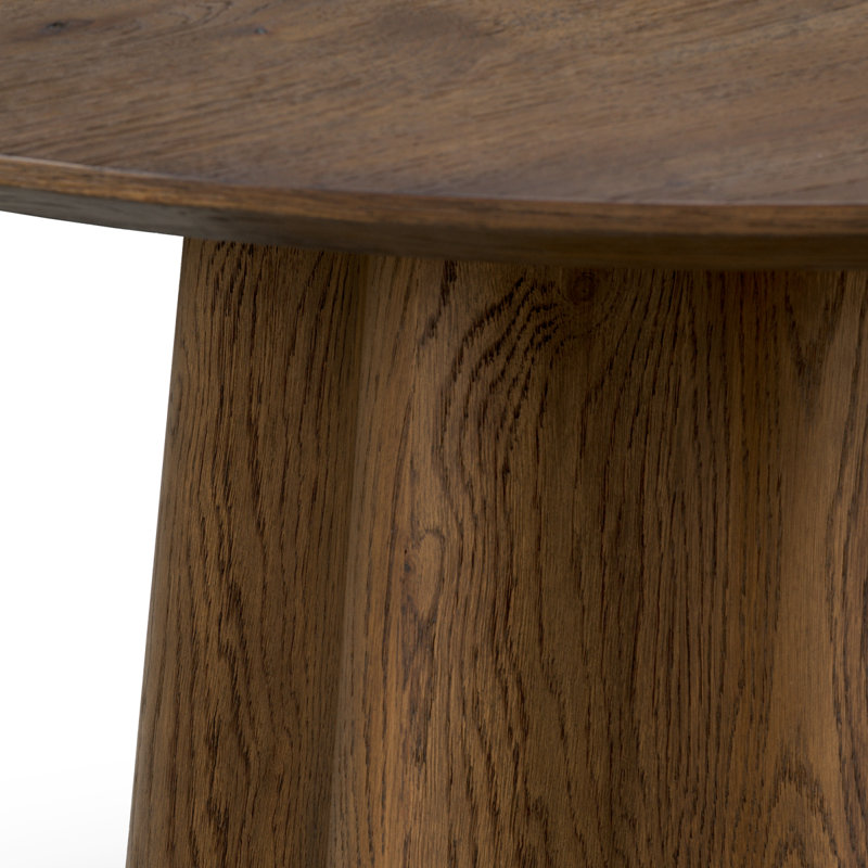 End Table, Dark Brown