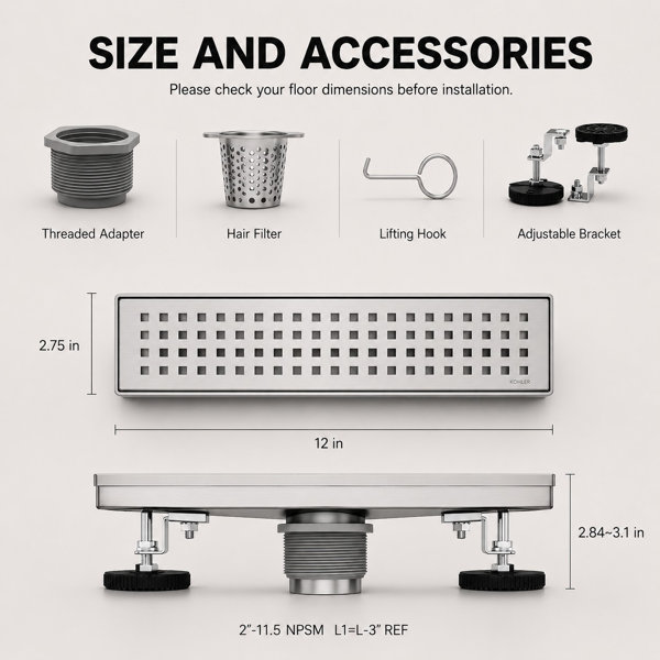 Dimensions du produit