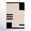 Tapis noir / ivoire Beaufort-1718534679