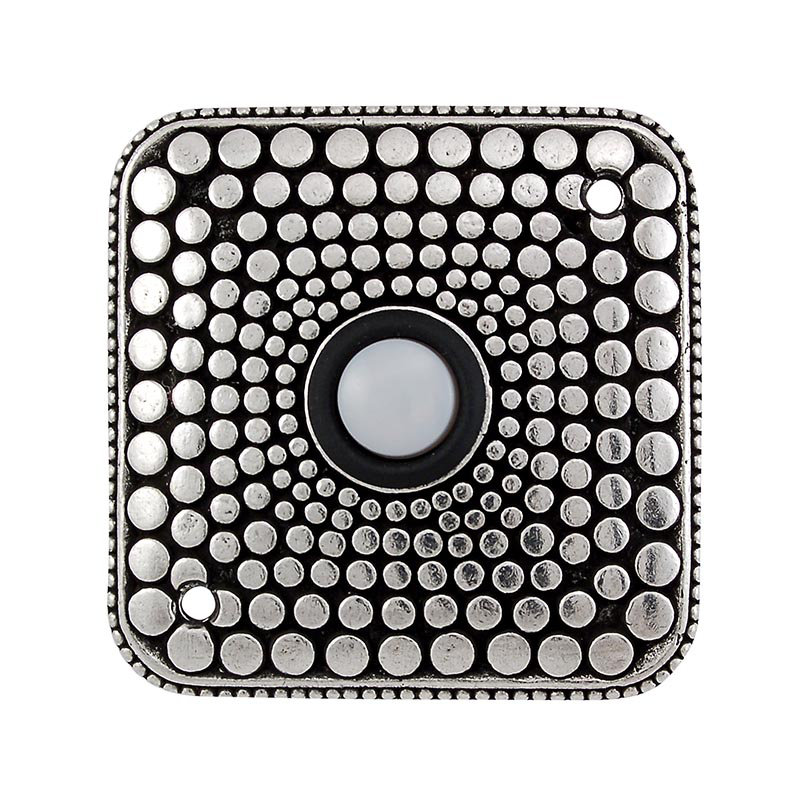 Tiziano Push Button, Vintage Pewter