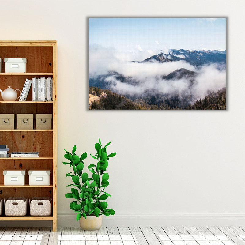 Hurricane Ridge II - reproduction d'art sur toile, H 20 po x l 30 po