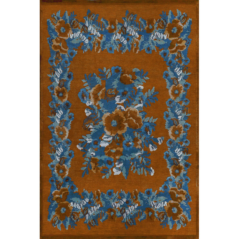 Tapis intérieur / extérieur Rainger, Rectangle 3 pi 11 po x 5 pi 11 po