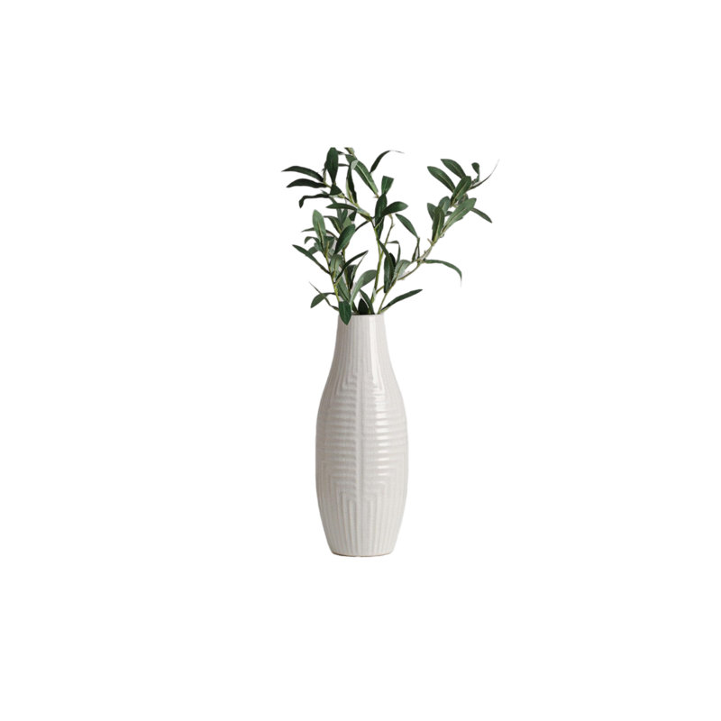 Vase blanc
