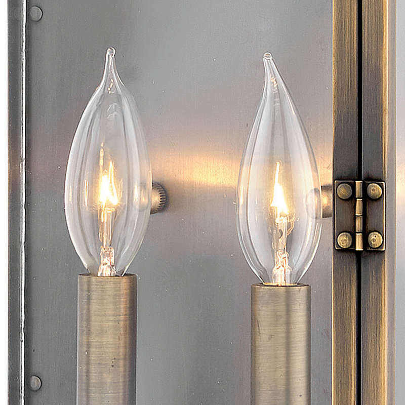 Hamilton 2-Light Outdoor Wall Lantern