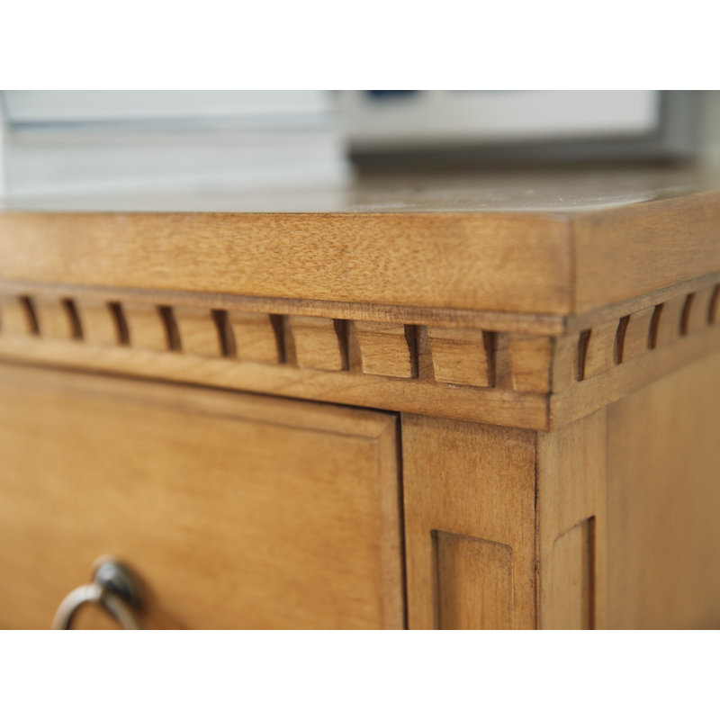 Laguna 38.75'' W Solid Wood Nightstand | Stylish & Durable