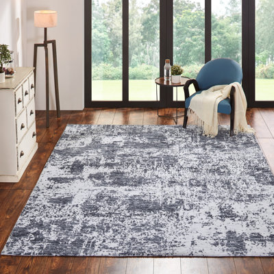Tapis abstrait touffeté