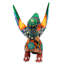 Statue en bois Parwich
