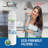 SGF-GSWF Rx Compatible Pharmaceuticals Refrigerator Water Filter for GE GSWF Kenmore 46-9914.