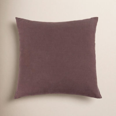20" x 20" Linen Throw Pillow