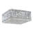 Quantum Crystal Flush Mount-60425601-13711254