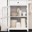 Kugler Solid Wood Top Kitchen Cart-450412609