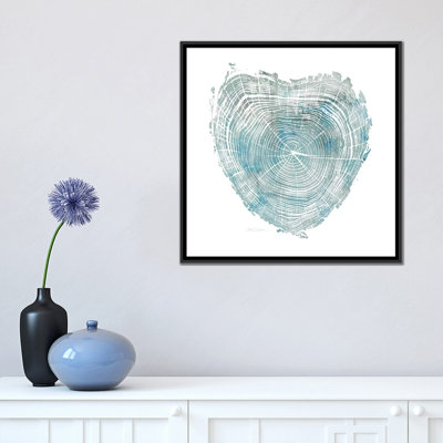 Heart Tree I, reproduction d'art sur toile tendue