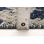Tapis bleu marine Tangier 2 pi 11 po x 4 pi 11 po