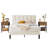 Dejsha Steel Piece Bedroom Set-640565055-640565052