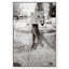 Nude Beach Reader BW I Canvas Landscape & Nature Print by Oliver Gal-1363302978-1363619454