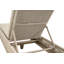 Chaise longue Tropez