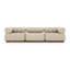 Canapé modulaire pour terrasse de 109,5 po Martinique-120797318-120756655
